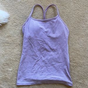 Lululemon Y tank top